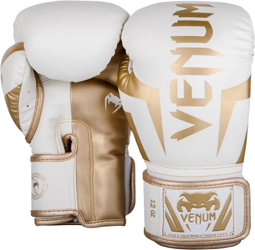 Miniatura 52 de Venum Elite - Guantes de boxeo Caqui / negro