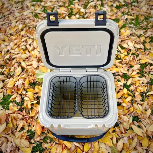 Miniatura 3 de Above Sea Level Cesta hielera para YETI Roadie 24 y YETI Roadie 32 – Bandeja de alambre seco para cofres de hielo YETI Roadie – Compatible