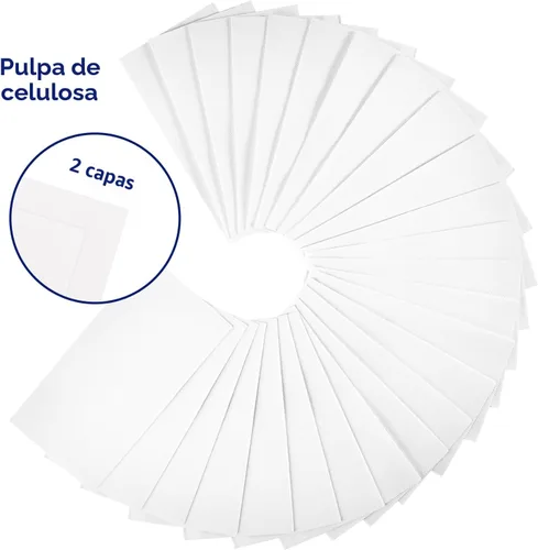 Miniatura 3 de JOLLY CHEF Paquete de 200 servilletas de papel desechables, servilletas de baño suaves para invitados, toallas de mano de papel blanco de 2 capas