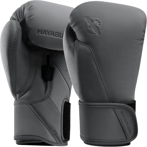 Miniatura 11 de Guantes de boxeo Hayabusa T360 – Ergonomía revolucionaria de la mano Soporte de muñeca potenciado Cierre de correa simple o doble Negro