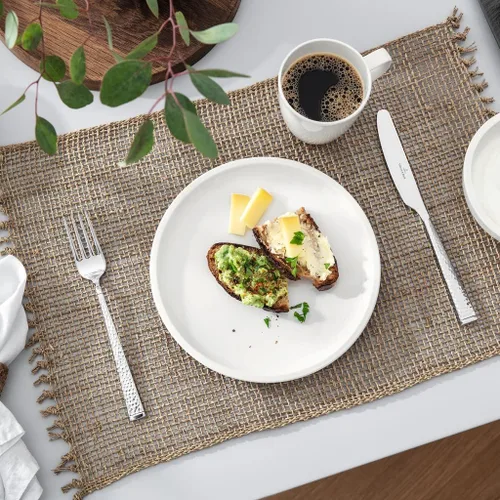 Miniatura 3 de Villeroy & Boch Artesano Original - Plato de ensalada, 8.5 pulgadas, porcelana premium, color blanco
