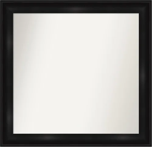 Miniatura 339 de Amanti Art Espejo personalizado, gran espejo de baño estrecho, espejo de pared o espejo de tocador de baño sobre el fregadero (24 x 24 pulgadas)