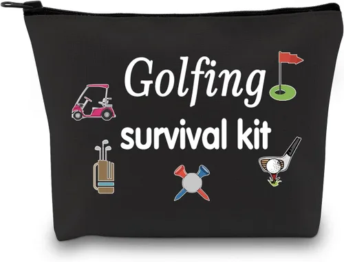 Miniatura 11 de Kit de supervivencia de golf, bolsa de maquillaje, regalo de golf, accesorios de golf, regalo para mamá, golfista, humor
