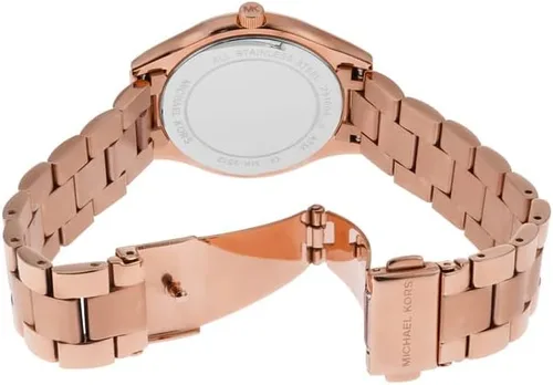 Miniatura 5 de Michael Kors Slim Runway - Reloj de pulsera de acero inoxidable para mujer