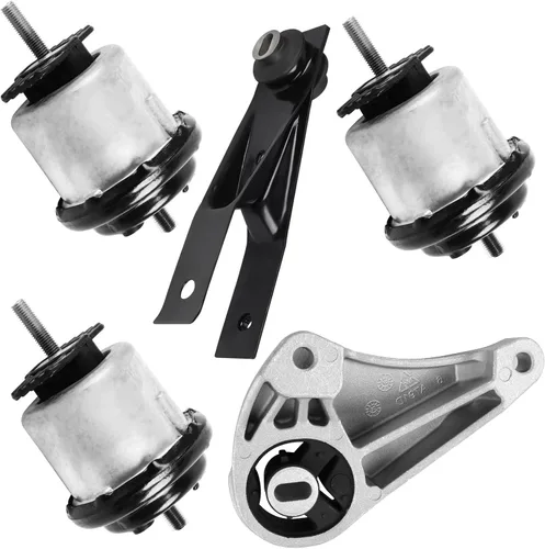 Kit de montaje de motor de 5 piezas para GMC Acadia 2007-2008, Buick Enclave 2008, Saturn Outlook 2007-2008 3.6L - Reemplazo para A5499HY A5426