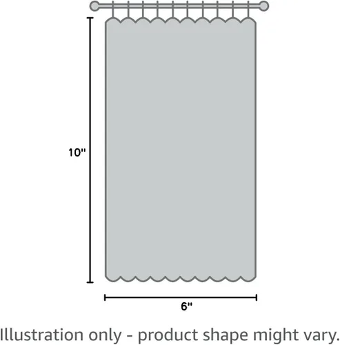 Miniatura 8 de YGO - Cortinas verdes de 183 cm de ancho por 213 cm de largo para dormitorio - Cortinas opacas con ojales en la parte superior, extra anchas