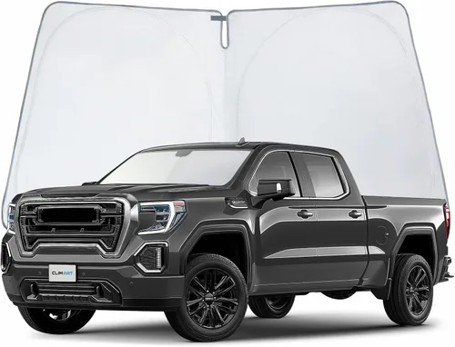 Miniatura 13 de CLIM ART Parasol para parabrisas para Chevrolet (Chevy) Trailblazer 2021-2026 – Parasol plegable a medida, protector solar del vehículo, cubierta