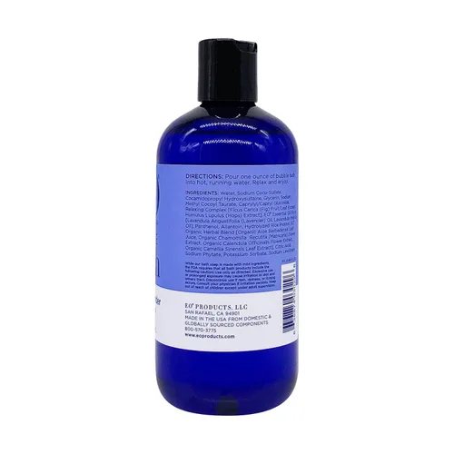 Miniatura 3 de EO, Bubble Bath French Lavender Organic, 12 Fl Oz