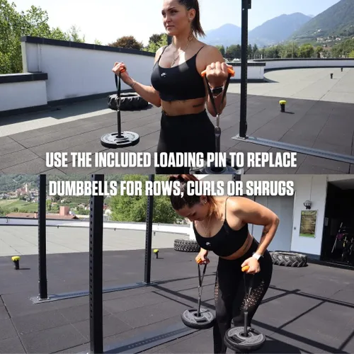 Miniatura 6 de Polea de cable - Máquina LAT y sustituto de cable para entrenamientos de cuerpo completo con pesas