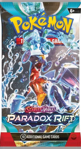 Miniatura 6 de Pokemon TCG: Escarlata y Violeta: Paradox RIFT: Paquete de refuerzo