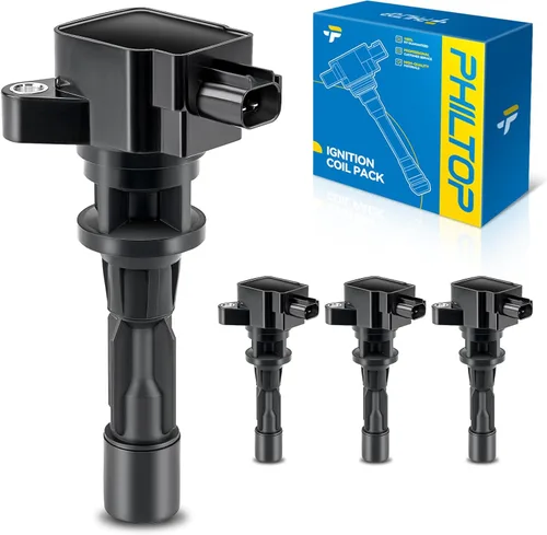 Miniatura 36 de PHILTOP DG530 Paquete de Bobina de Encendido, Compatible con F150 1997-1999, Ranger 1989-2001, Crown Victoria 1992-1997, Town Car 1991-1997
