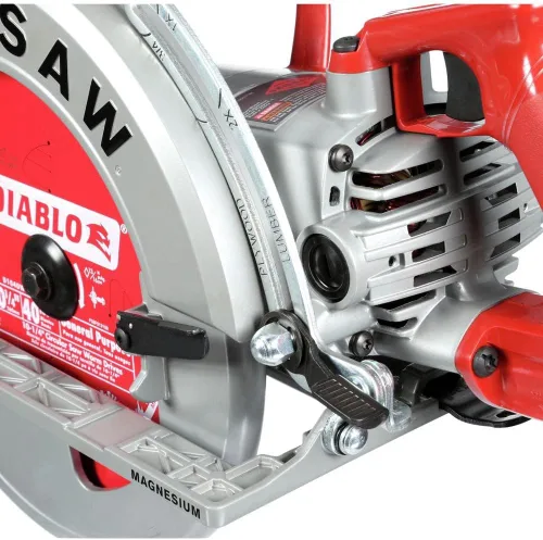 Miniatura 7 de SKILSAW SPT70WM-22 10-1/4 In. Magnesio SAWSQUATCH Worm Drive (Hoja Diablo)