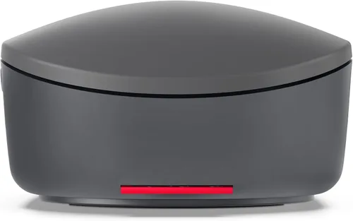 Miniatura 4 de Lenovo Ratón silencioso Bluetooth 600, sensor óptico azul, DPI ajustable, 4 botones, Microsoft Swift Pair, Windows, Chrome, GY50X88832, gris