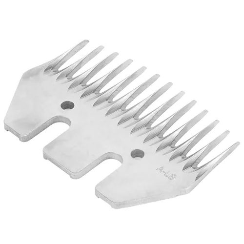 Miniatura 8 de Tijeras de oveja y peines de cabra para tijeras eléctricas de lana, tijeras cortadoras de pelo de animales (hoja recta de 13 dientes