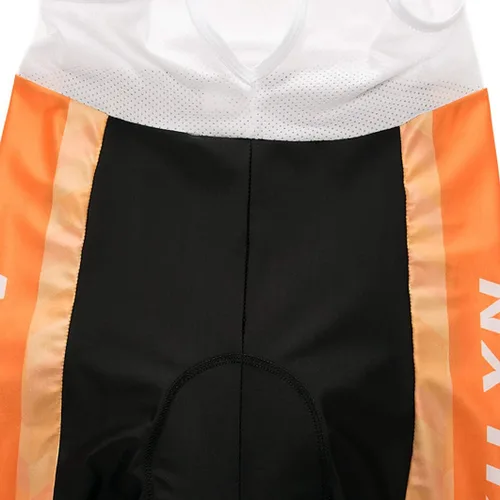 Miniatura 5 de Conjunto de camiseta de ciclismo de secado rápido para hombre, camiseta de bicicleta de carretera + pantalones cortos con almohadilla de gel 9D, kit