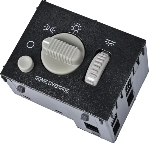 Miniatura 8 de Interruptor de control de atenuación de los faros, interruptor de lámpara de cúpula compatible con Chevy GMC C1500 C2500 C3500 K1500 K2500 K3500