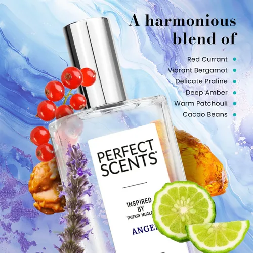 Miniatura 6 de Perfect Scents Fragancias Eau de Toilette para mujer Vegano y sin parabenos 3.4 onzas líquidas