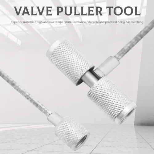 Miniatura 3 de Extractor de herramienta de instalación de vástago de válvula 3 en 1, herramienta de extracción de núcleo de válvula, herramienta de reparación