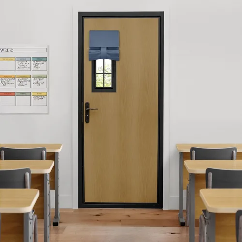 Miniatura 115 de HOMEIDEAS Cortinas Opacas para Aula para Puerta Principal, Cubierta de Ventana de Puerta de Aula, Persianas de Privacidad con Aislamiento Térmico