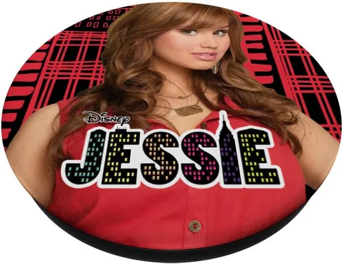 Miniatura 2 de Disney Channel Jessie PopSockets PopGrip: agarre intercambiable para teléfonos y tabletas