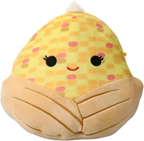Miniatura 43 de Squishmallow - Almohada coleccionable oficial de Kellytoy Food Squad Postre, colección de animales suaves (8 pulgadas, hongo rosa Randall)