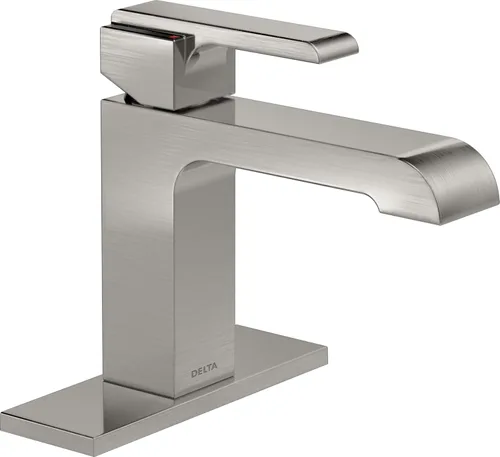 Miniatura 6 de Delta Faucet Ara - Grifo de baño de un solo agujero, grifo de baño de una sola manija cromado, grifo de lavabo de baño, cromado 567LF-LPU