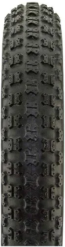 Miniatura 3 de Alta Neumático de bicicleta Duro 12 1/2 "x 2 1/4" Comp 3 hilos estilo niños bicicleta neumático, varios colores Negro