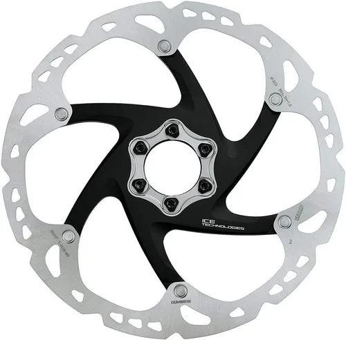 Miniatura 2 de CALZA DISCO DE FRENO. 160MM 6 AGUJEROS SM-RT86 ICE-TECH