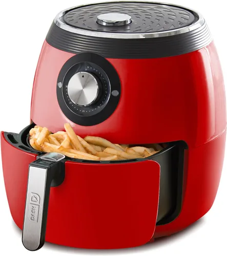 Miniatura 9 de Dash Freidora de aire de lujo, control de temperatura ajustable y función de apagado automático, tecnología AirCrisp®, espaciosa cesta Agua