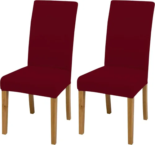 Miniatura 29 de BIETYONE - Fundas para sillas de comedor, juego de 2 fundas para sillas de comedor o cocina, lavables, protectoras, para sillas Parsons