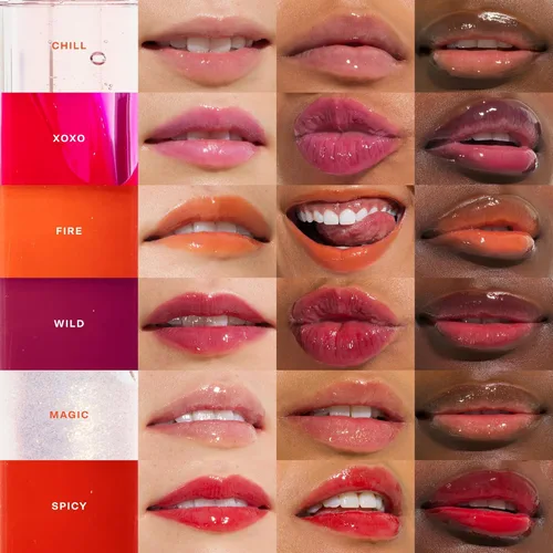 Miniatura 7 de Tower 28 ShineOn Jalea de Labios Lechosa, ALMOND, No Pegajosa, Brillo Labial Vegano Hidratante en Chocolate Lechoso, Aceite de Semilla