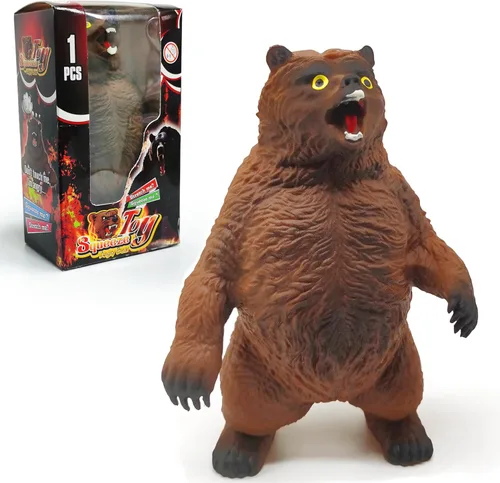 Miniatura 8 de ZTATU - Juego de juguetes blandos de monos estirables del mundo de los monos (paquete de 1) Mono splat, juguete de gorila, juguete blando de mono