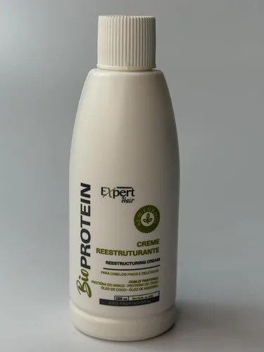 Miniatura 9 de Bio Protein - Tratamiento orgánico de queratina brasileña - Alisado de cabello sin formaldehído, Keratina Brasileña, 100ml/3.38 fl oz