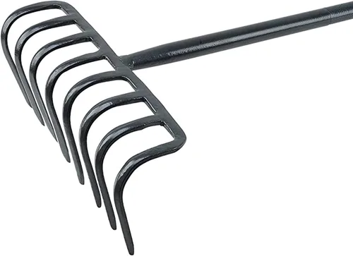 Miniatura 3 de Timber Tuff Rastrillo de cepillo