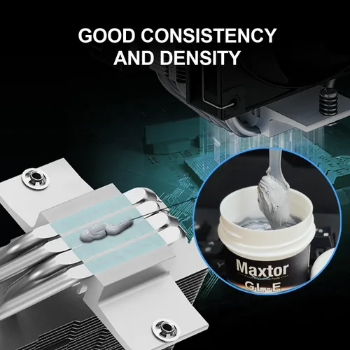 Miniatura 3 de Maxtor GLE - Pasta térmica de 1.76 oz, pasta disipadora de calor, compuesto de CPU, grasa conductora de calor para procesador de CPU, enfriador
