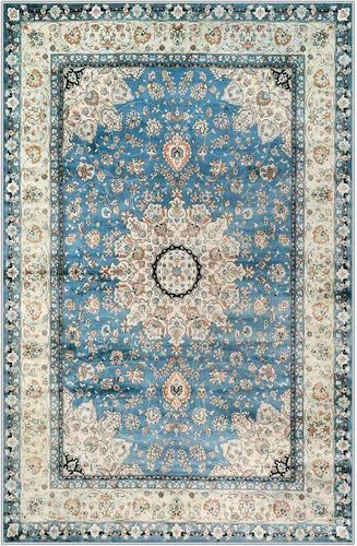 Miniatura 204 de Lahome Alfombra Bohemia Tribal Lavable de 3 x 5, Alfombras Antideslizantes para Entrada, Dormitorio, Sala de Estar, Vintage, Ultra Suave, No