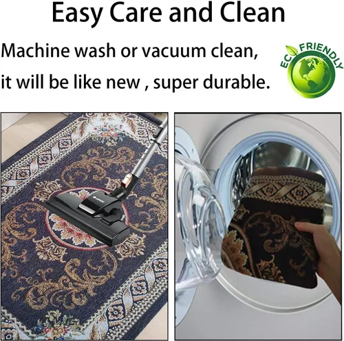 Miniatura 6 de Tapete interior para puerta delantera, 20 x 32 pulgadas, súper absorbente, duradero, antideslizante, atrapador de suciedad interior, lavable a Gris
