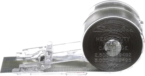 Miniatura 4 de Swingline Cartucho de grapas premium, 5,000 grapas/cartucho, longitud de pierna de 3/8 pulgadas, grapas sin atascos para grapadora Swingline