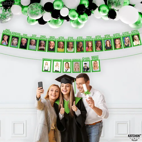 Miniatura 6 de KatchOn, Cartel fotográfico de graduación K-12 de 5 x 7 pulgadas, tarjetas fotográficas de 12+6 Cartel de graduación 2025 personalizado