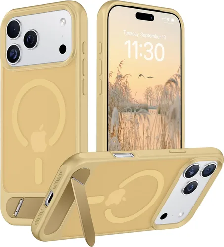 Miniatura 28 de Funda para iPhone 11 con compatibilidad magnética, [Soporte invisible incorporado][Compatible con MagSafe]
