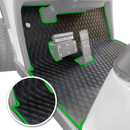 Miniatura 9 de Xtreme Mats EZGO TXT/S4/Cushman GolfCart - Tapete de cobertura completa para carrito de golf, solo se adapta a EZGO TXT (1994+), Express S4