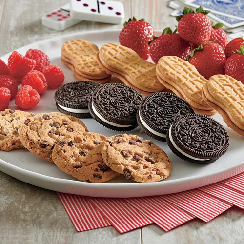Miniatura 8 de Nabisco Paquete Variado de Galletas, OREO, Nutter Butter, CHIPS AHOY!, 40 Paquetes de Bocadillos (4 Galletas por Paquete, 4 Cajas)