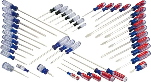 CRAFTSMAN Juego de destornilladores, Phillips, ranurados, Torx, mango de acetato, 42 piezas (CMHT65300)