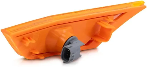 Miniatura 7 de KarParts360: Para Honda Civic 2016 2017 2018 Conjunto de luz de marcador lateral lado del pasajero con bombillas sustituye HO2551127 certificado CAPA