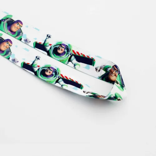 Miniatura 4 de Disney Toy Story Lanyard llavero Buzz Lightyear ID Bage Holderblanco 2