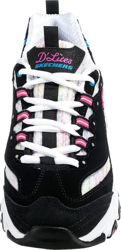 Miniatura 4 de Skechers D'Lites-Life Saver - Tenis de espuma viscoelástica con cordones para mujer