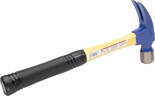 Miniatura 3 de Vaughan 10508 FS999 20 oz Fibergalss Rip Hammer Cara lisa