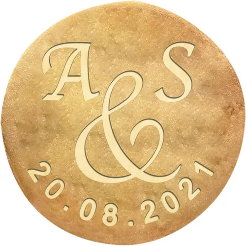 Miniatura 8 de Sello de galletas de Navidad personalizado con apellido, sellos de cortador de galletas personalizados para hornear, fondant, en relieve, cupcakes