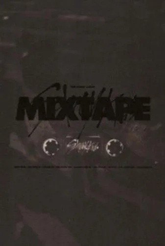 STRAYKIDS - Álbum DEBUT de MIXTAPE CD-R+Photocard+Photobook+(Extra STRAYKIDS 4 tarjetas fotográficas+1 tarjeta fotográfica de doble cara+espejo de