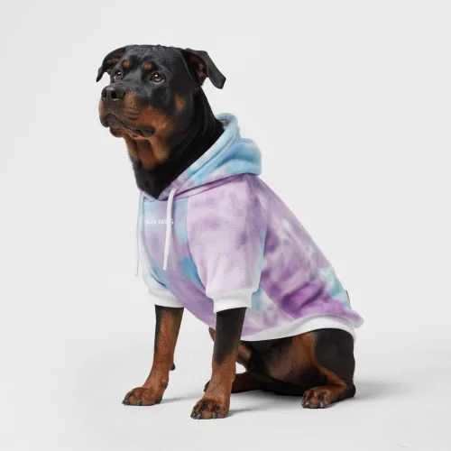 Miniatura 58 de Spark Paws Sudadera con capucha para perro, suéter de primera calidad para perros pequeños, medianos y grandes Trajes cálidos para bulldogs